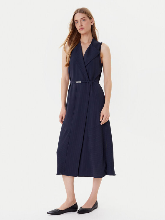 BOSS BOSS Coctailkleid Dimosa 50548494 Dunkelblau Regular Fit