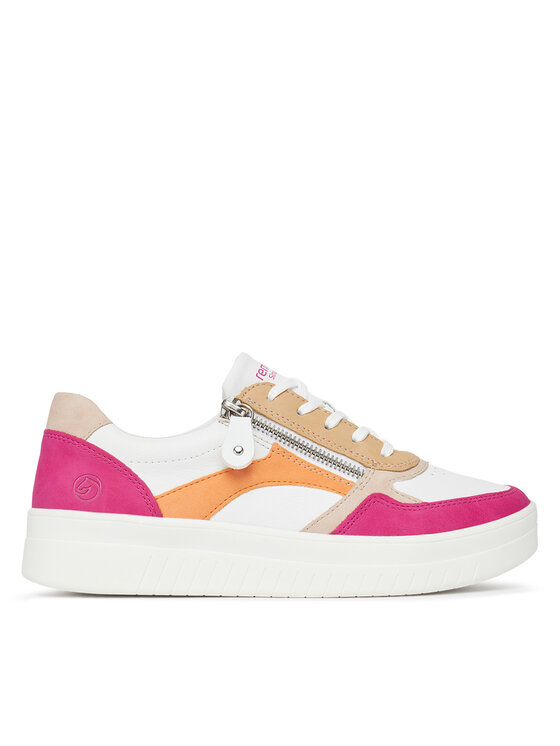 Remonte Remonte Sneakersy D0J01-84 Bílá
