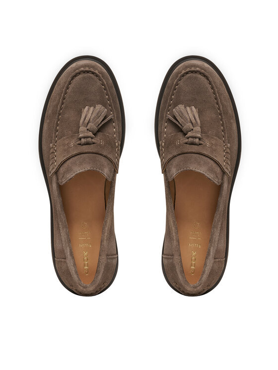 Geox Geox Slipper D Spherica Ec1 B D65DKA 22 C6029 Hellbraun