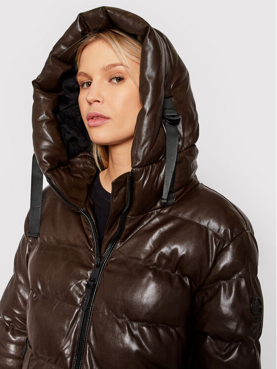 DKNY DKNY Зимно яке DL1MUF63 Кафяв Regular Fit