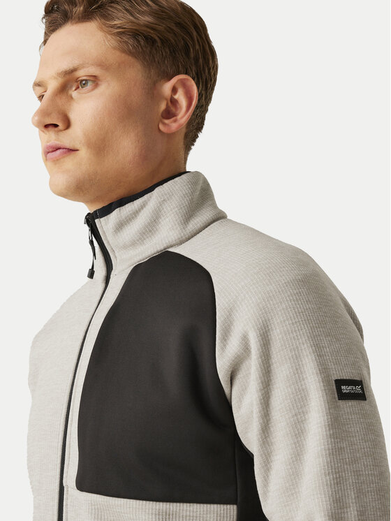 Regatta Regatta Felpa di pile Shorston RMA605 Grigio Regular Fit