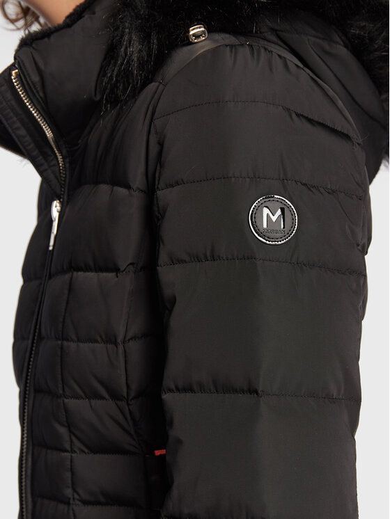 Morgan Morgan Žieminė striukė 212-GNINAE Juoda Regular Fit