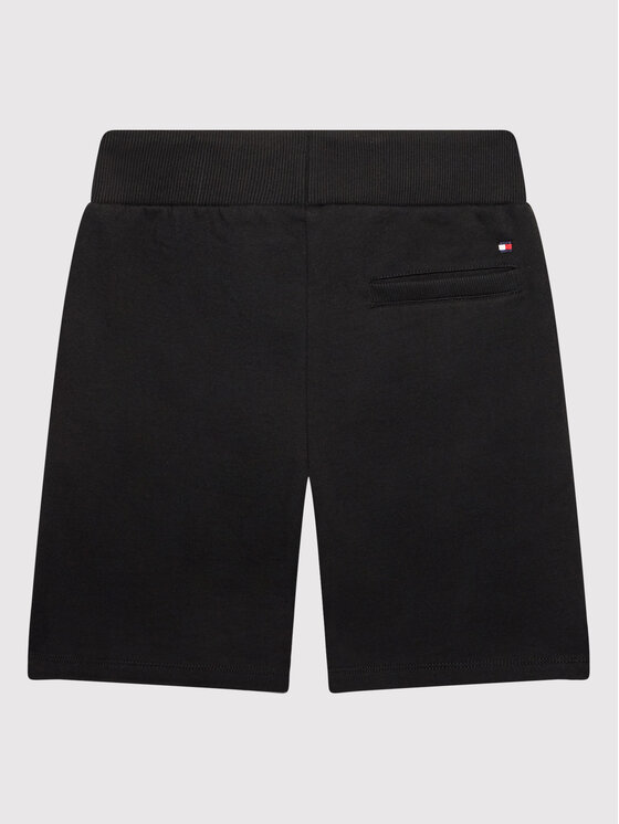 Tommy Hilfiger Tommy Hilfiger Спортен екип Essential KB0KB07349 Черен Regular Fit