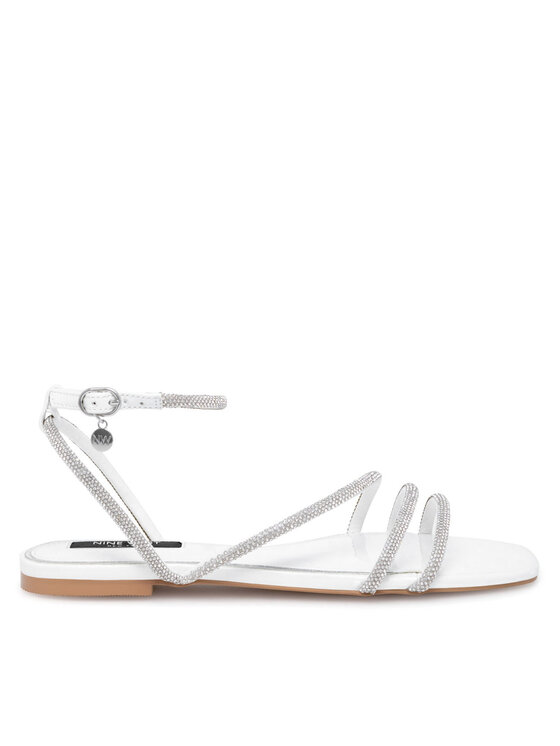 Nine West Nine West Sandale WFA2766-1 Bijela
