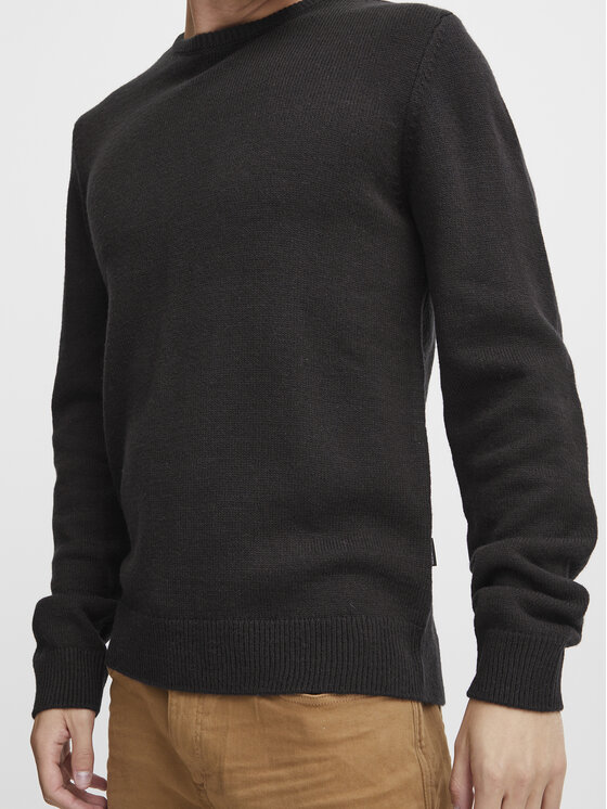 Blend Blend Πουλόβερ 20716086 Μαύρο Regular Fit