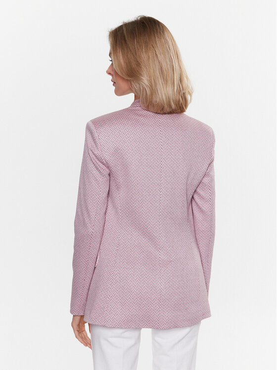 Liu Jo Liu Jo Giacca da abito CA3407 J1919 Rosa Regular Fit