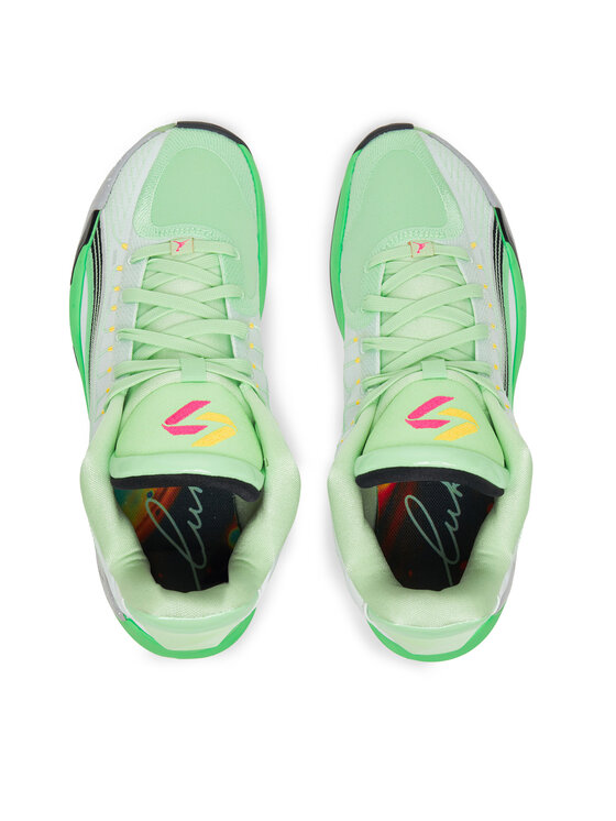 Nike Nike Korvpallijalatsid Luka 4 HF0823 300 Roheline