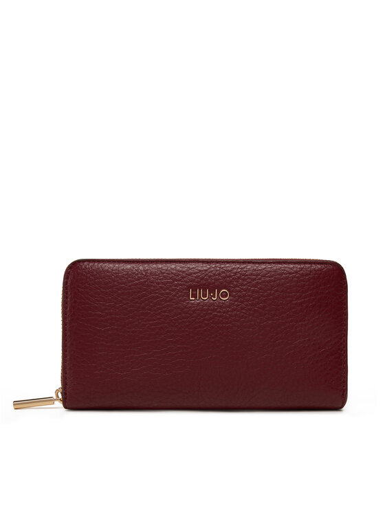 Liu Jo Liu Jo Didelė Moteriška Piniginė Ecs Xl Zip Around AF5170 E0027 Vyšninė