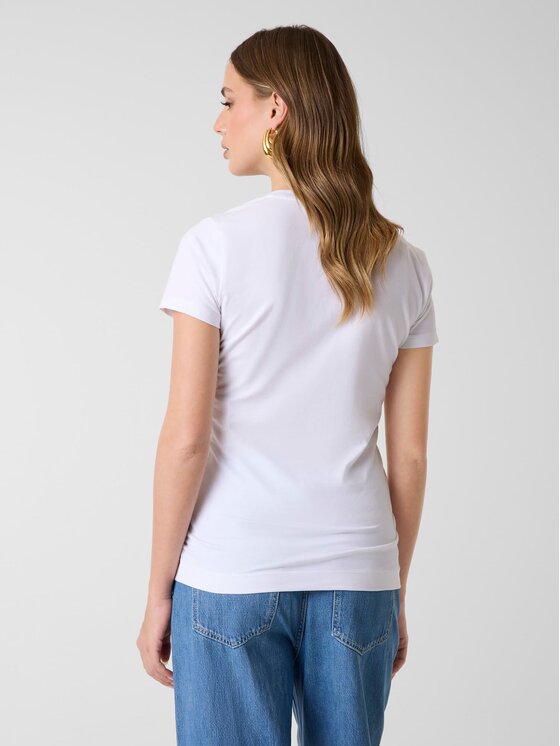 Guess Guess T-Shirt 181825 Biały Classic Fit