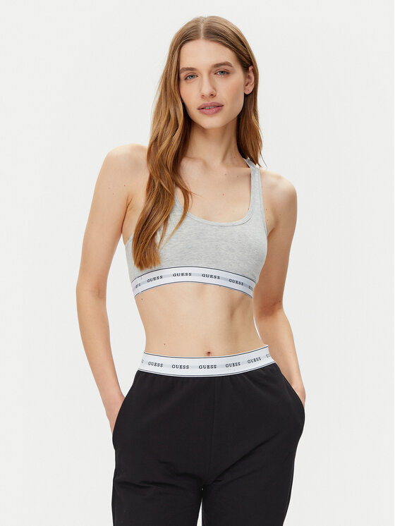 Guess Biustonosz top O97C01 KBBU1 Szary