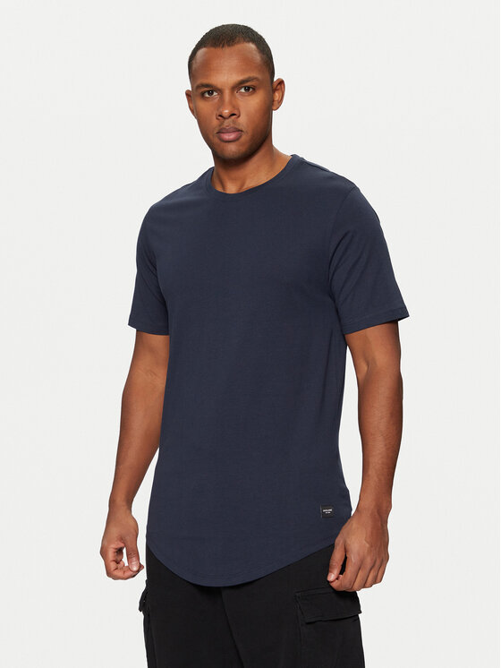Jack & Jones Jack & Jones Set de tricouri﻿ Noa 12195439 Colorat Long Line Fit