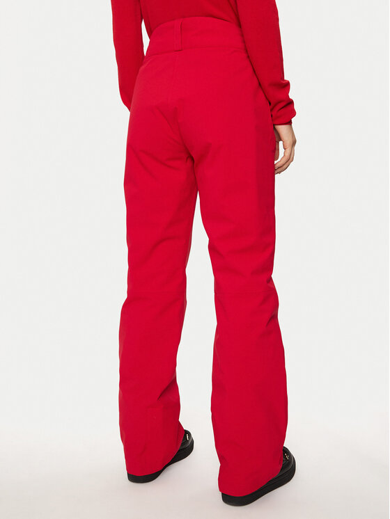 Rossignol Rossignol Spodnie narciarskie Staci RLMWP04 Czerwony Regular Fit