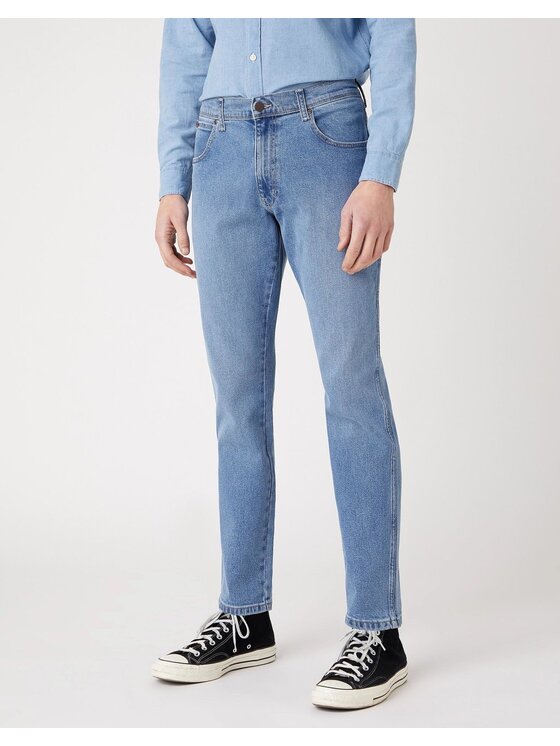 Wrangler Wrangler Jeans TEXAS TAPER Blu Slim Fit