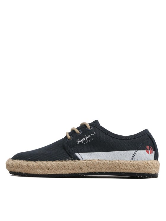 Pepe Jeans Pepe Jeans Espadrilles Tourist Lace Boys PBS10096 Sötétkék