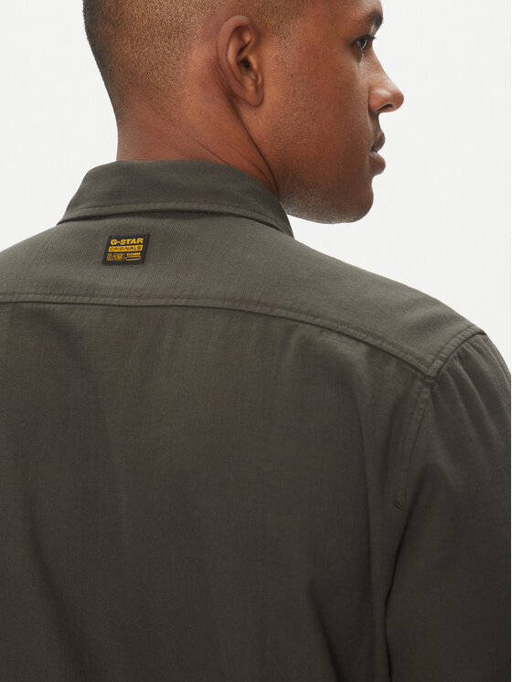 G-Star Raw G-Star Raw Cămașă Marine D24963-D454 Maro Slim Fit