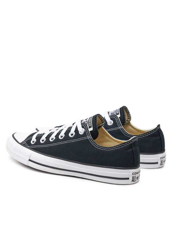 Converse Converse Trampki Chuck Taylor All Star Ox M9166 W Czarny