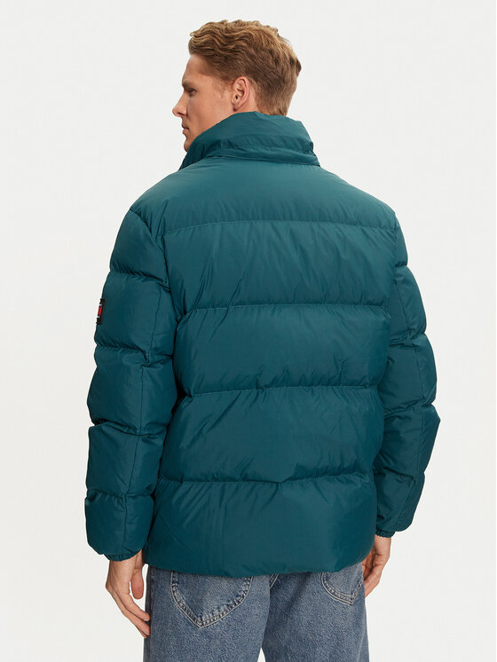 Tommy Jeans Tommy Jeans Pūkinė striukė Essential DM0DM19786 Mėlyna Regular Fit