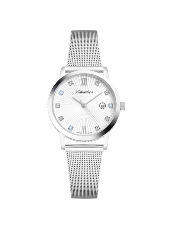 Adriatica Adriatica Orologio A3110.5183QZ Argento