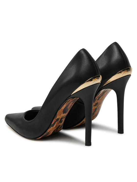 Just Cavalli Just Cavalli Szpilki 77RA3S01 Czarny