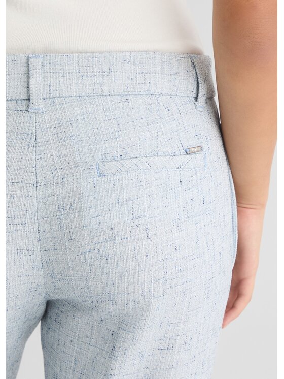 Liu Jo Liu Jo Spodnie materiałowe WA5425T4313M9489 Błękitny Regular Fit