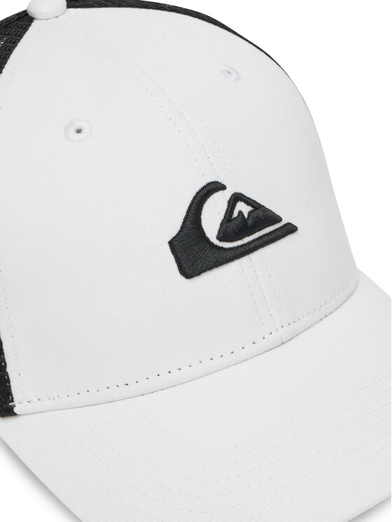 Quiksilver Quiksilver Шапка с козирка QS-M3-003-SS25 Бял