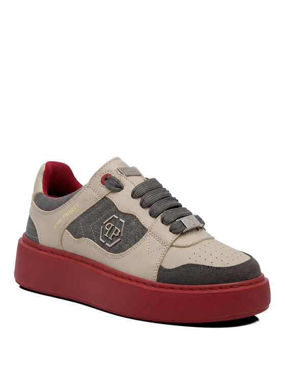 PHILIPP PLEIN PHILIPP PLEIN Sneakersy 31325 Szary