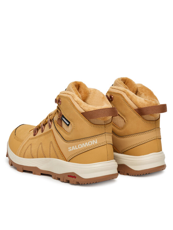 Salomon Salomon Туристически Outchill Thinsulate™ Climasalomon™ Waterproof L47328200 Кафяв