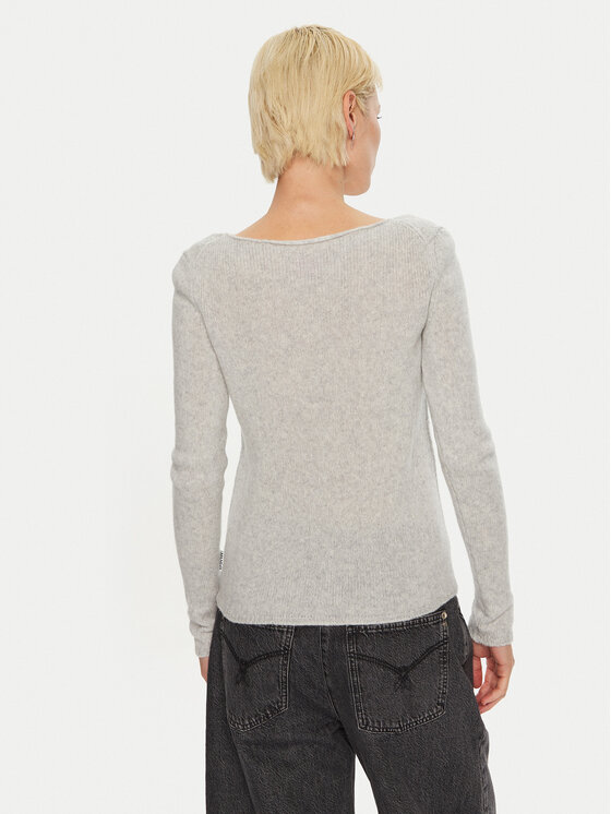 HUGO Hugo Sweter Shakilyna 50522533 Szary Slim Fit