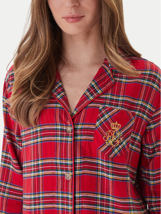LAUREN RALPH LAUREN LAUREN RALPH LAUREN Pyjama ILN92457F Rot Regular Fit