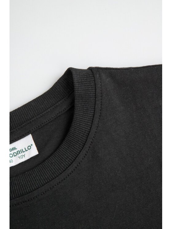 Coccodrillo Coccodrillo T-Shirt ZC6143202SBJ-021 Czarny Regular Fit