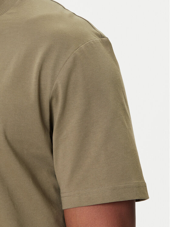HUGO HUGO Majica Manche Courte Homme 50509991 Khaki Regular Fit