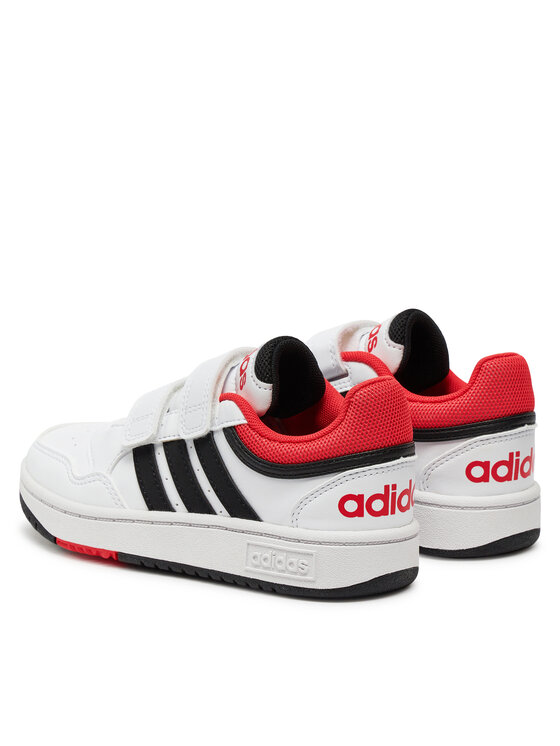 adidas adidas Sneakersy Hoops Lifestyle H03863 Biały