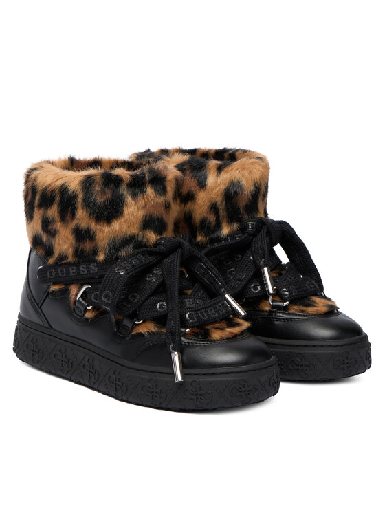 Guess Guess Stivali da neve FLFUEK FUR10 Marrone