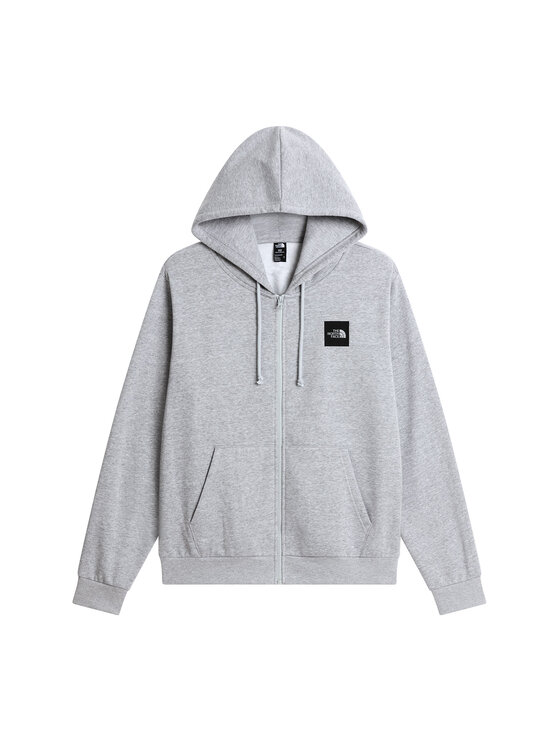The North Face The North Face Bluza  Evo Box Hd NF0A8JAZCQO1 Szary Regular Fit