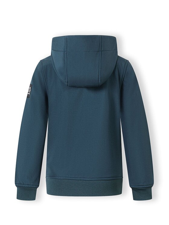 minoti minoti Kurtka przejściowa 29COAT257 Zielony Oversize