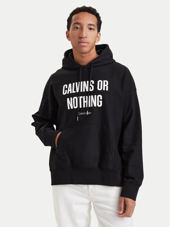 Calvin Klein Jeans Jopa Calvins Or Nothing LV04RH245G Črna Regular Fit