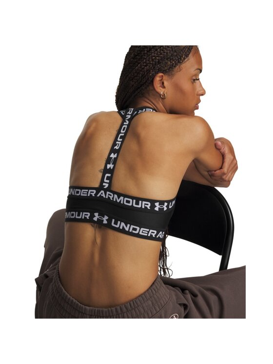 Under Armour Under Armour Biustonosz sportowy 6015178 Czarny