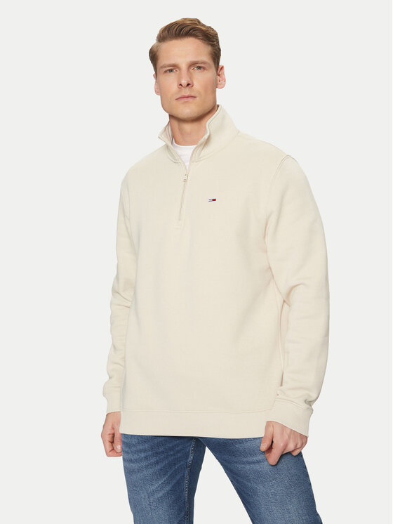 Tommy Jeans Tommy Jeans Суитшърт DM0DM20339 Бежов Regular Fit