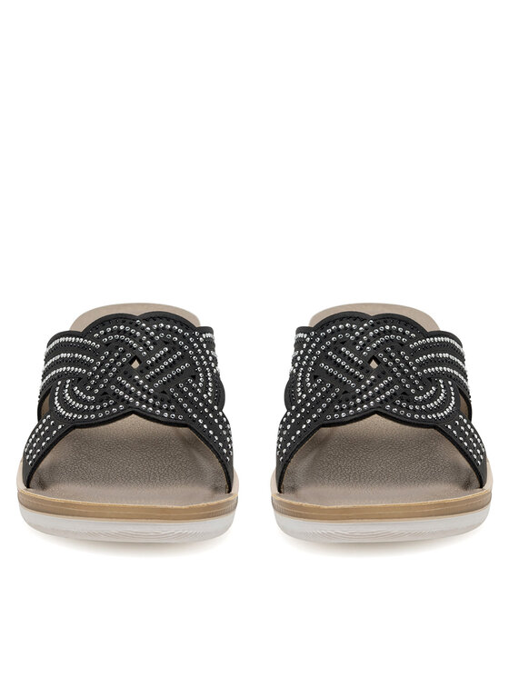 Inblu Inblu Klapki BVAX0100 Czarny