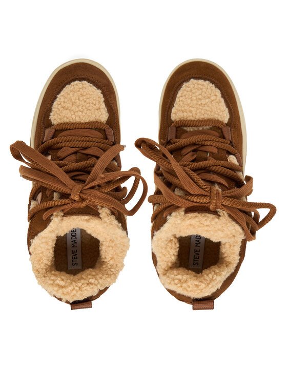 Steve Madden Steve Madden Сникърси Boomer-F SM11003865 Кафяв