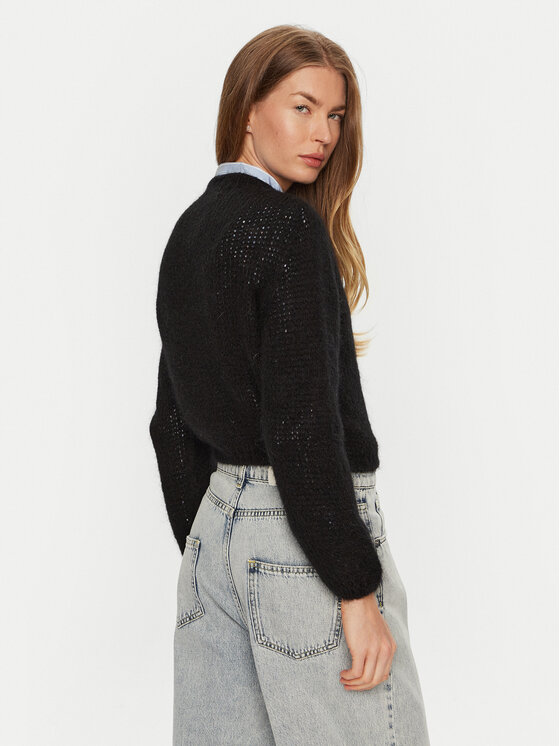 ViCOLO ViCOLO Ζακέτα 33013S Μαύρο Regular Fit