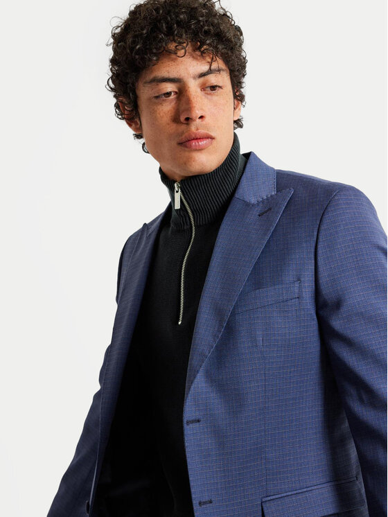 Selected Homme Selected Homme Πουλόβερ Dane 16092601 Μαύρο Regular Fit