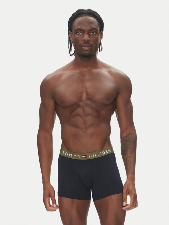 Tommy Hilfiger Tommy Hilfiger Set di 5 boxer UM0UM03494 Nero