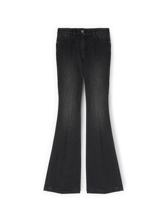 Motivi Motivi Jeans P406Q004761N033 Nero Flare Fit