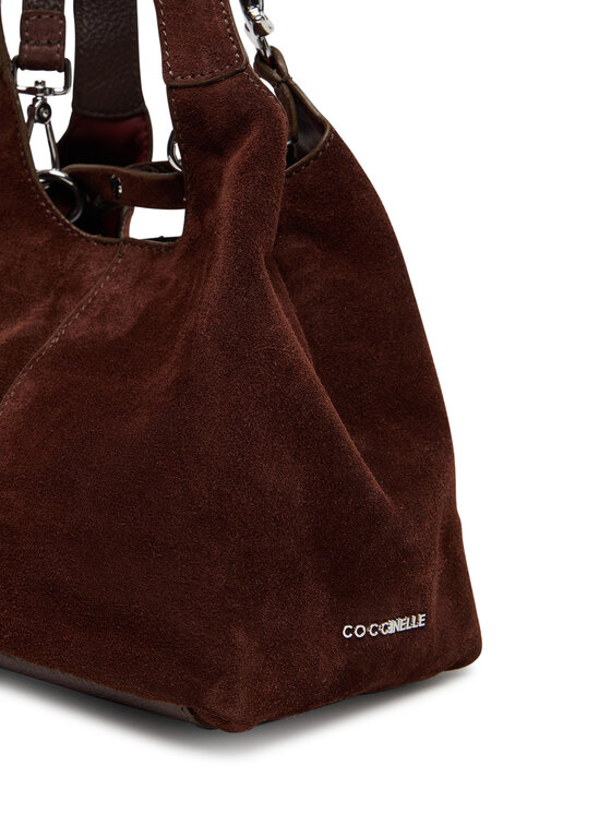 Coccinelle Coccinelle Handtasche THE Coccinelle C-Easy E1 THE 58 01 01 Braun