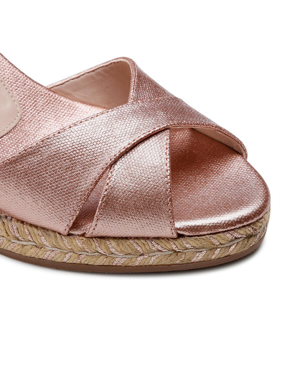 Stuart Weitzman Stuart Weitzman Espadrillid Mirela S0852 Roosa