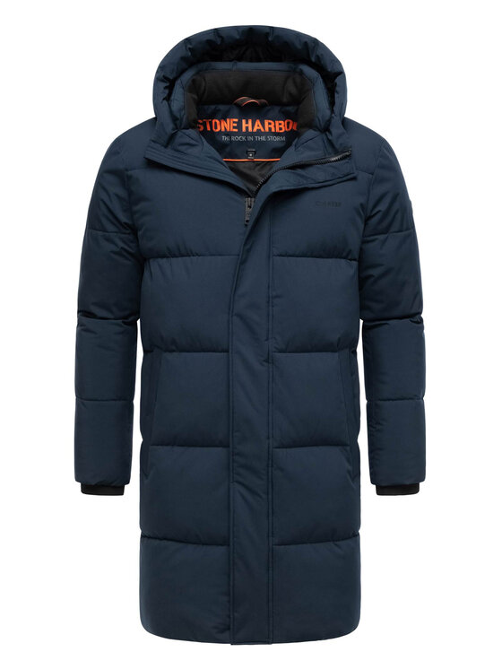 Stone Harbour Stone Harbour Kurtka zimowa Hadrieen Niebieski Regular Fit