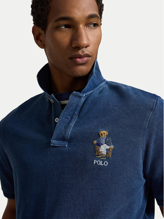 Polo Ralph Lauren Polo Ralph Lauren Poloshirt 710B29169001 Dunkelblau Regular Fit