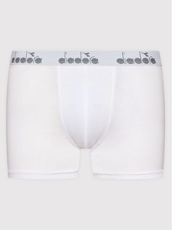 Diadora Diadora Set di boxer DD-DUP5035/3 Bianco