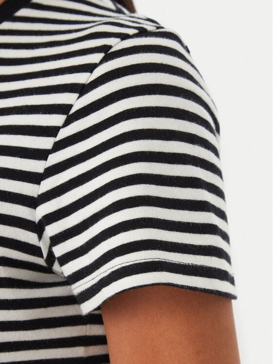 Levi's® Levi's® Póló The Perfect 39185-0087 Fekete Regular Fit